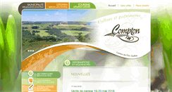 Desktop Screenshot of compton.ca